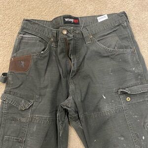 Wrangler work pants
